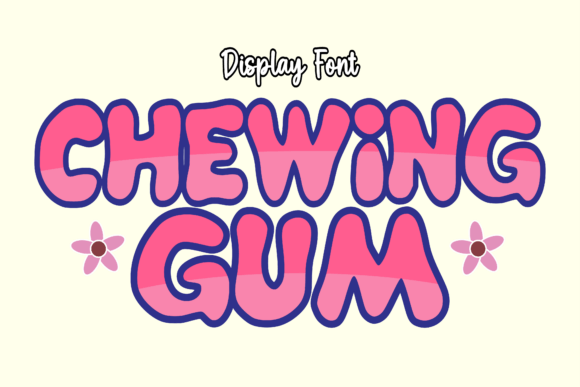 Cute Babol Font - Preview 1