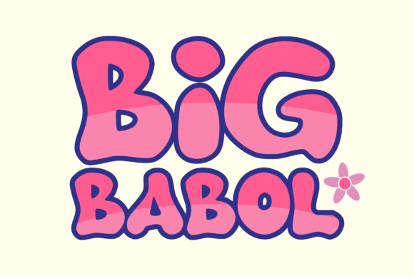 Cute Babol Font - Preview 2