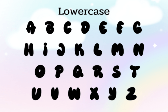 Cute Font - Preview 2