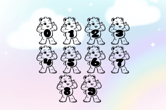Cute Font - Preview 3