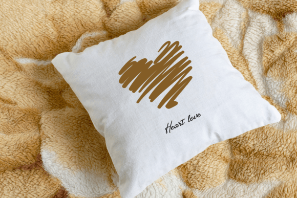 Doodle Love Font PNG with transparent background - Preview 1