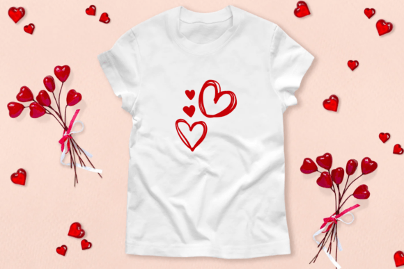 Doodle Love Font PNG with transparent background - Preview 2