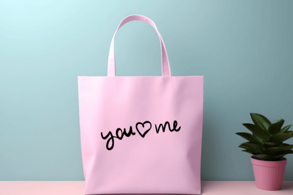 Doodle Love Font PNG with transparent background - Preview 3