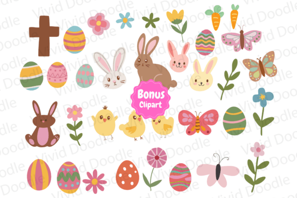 Fancy Easter Font - Preview 1
