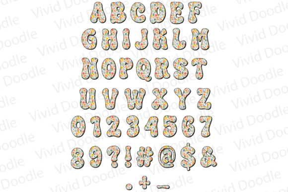 Fancy Easter Font - Preview 2