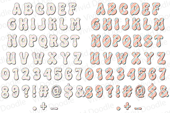 Fancy Easter Font - Preview 3