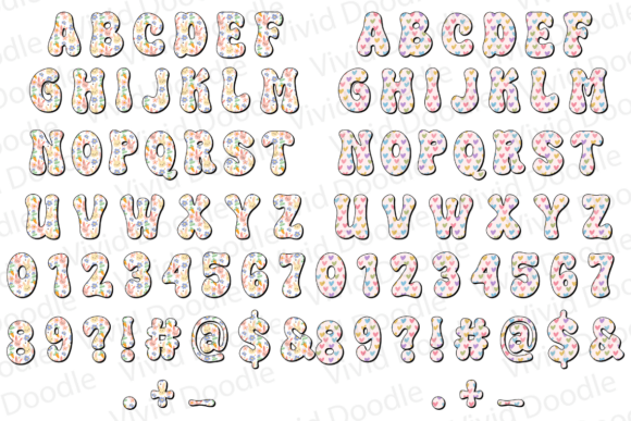 Fancy Easter Font - Preview 4