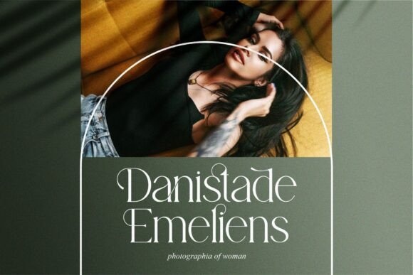 Fantia Font - Preview 1