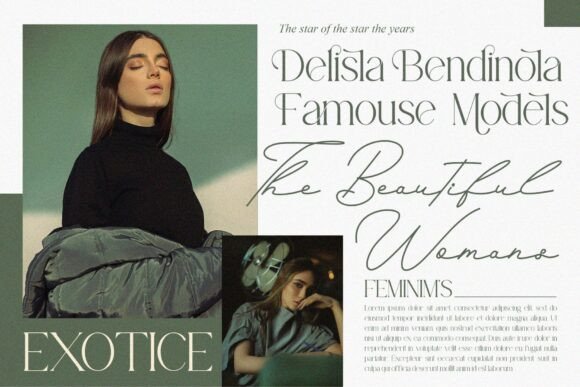 Fantia Font - Preview 4