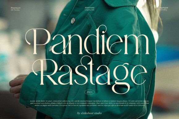 Fantia Font - Preview 6