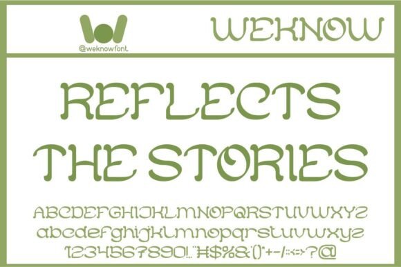 Folk Music Font - Preview 1