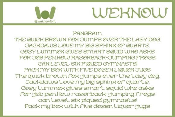 Folk Music Font - Preview 6