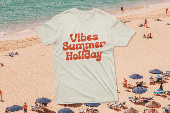 Funkadelic Font PNG with transparent background - Preview 3
