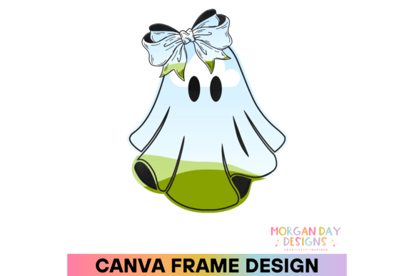 Ghost Canva Template