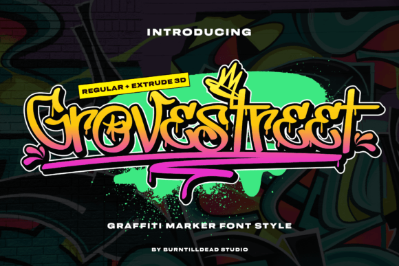 Groovestreet Font - Preview 1