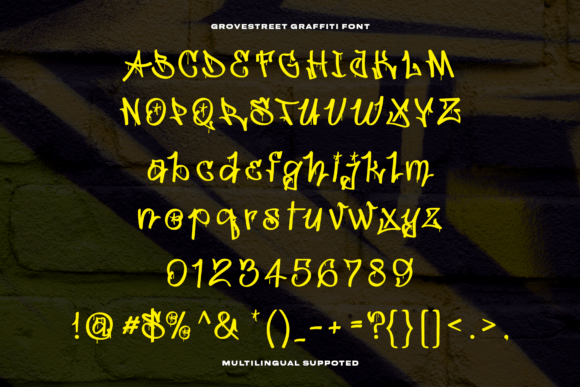 Groovestreet Font - Preview 4