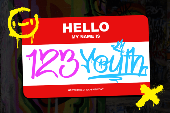 Groovestreet Font - Preview 5
