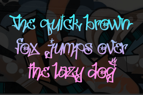 Groovestreet Font - Preview 6