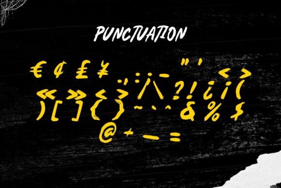 Haefunz Font - Preview 1
