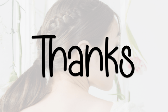 Hairstyle Font - Preview 4
