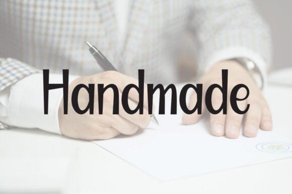 Handwritten Font - Preview 1