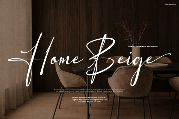 Harfey Lim Font - Preview 2