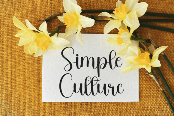 Homemade Vintage Font PNG with transparent background - Preview 6