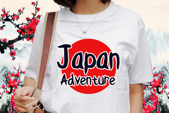 Japanese Sumi Font PNG with transparent background - Preview 1