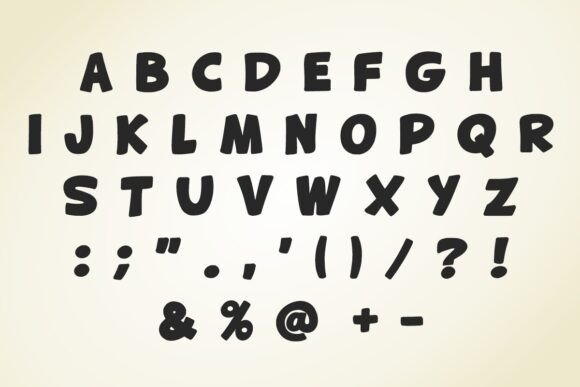 Jonny Shark Font PNG with transparent background - Preview 4