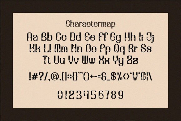 Kolasen Rafenya Font PNG with transparent background - Preview 4
