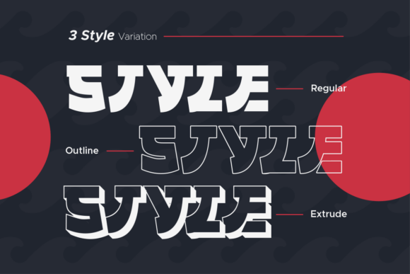 Kotaru Font PNG with transparent background - Preview 1