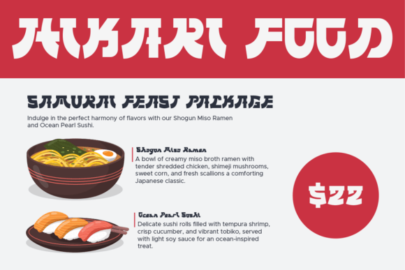 Kotaru Font PNG with transparent background - Preview 3