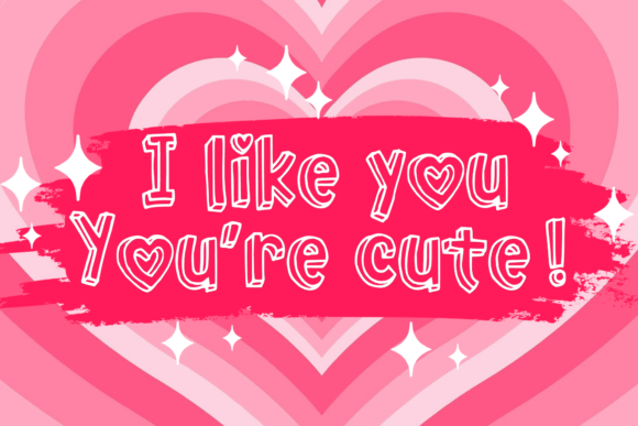 Love 3d Font PNG with transparent background - Preview 1