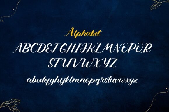 Lumirnas Font PNG with transparent background - Preview 1