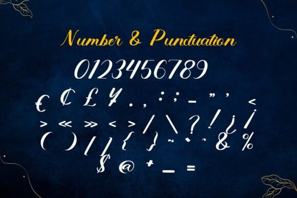 Lumirnas Font PNG with transparent background - Preview 2
