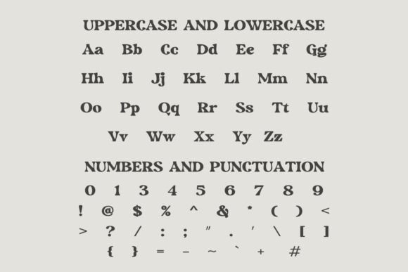 Luna Mesa Font PNG with transparent background - Preview 4