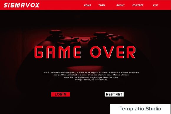 Megavox Font PNG with transparent background - Preview 2