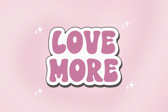 Milk Cheers Font PNG with transparent background - Preview 6