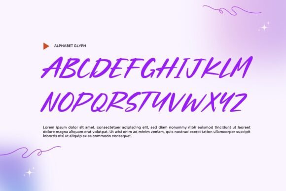 Plantyeus Font PNG with transparent background - Preview 1