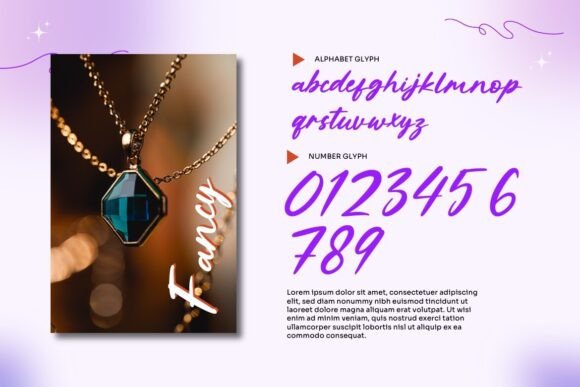 Plantyeus Font PNG with transparent background - Preview 2