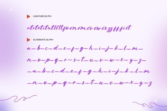 Plantyeus Font PNG with transparent background - Preview 3
