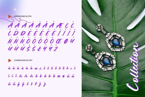 Plantyeus Font PNG with transparent background - Preview 4