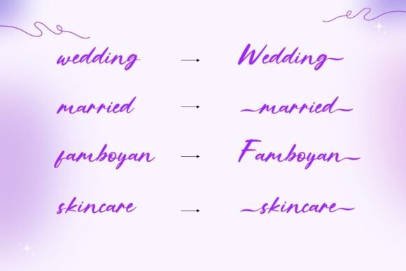Plantyeus Font PNG with transparent background - Preview 6