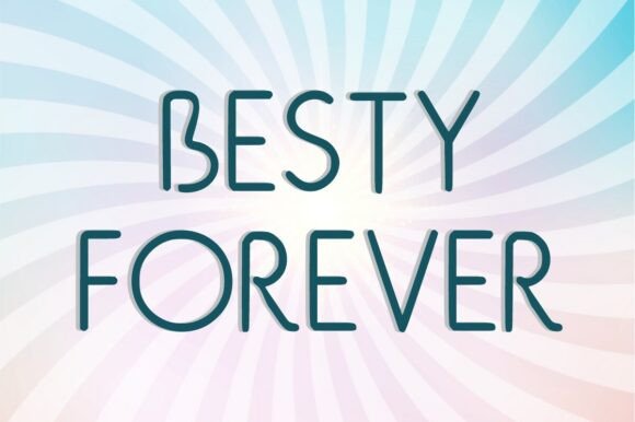 Power Sweat Font PNG with transparent background - Preview 1
