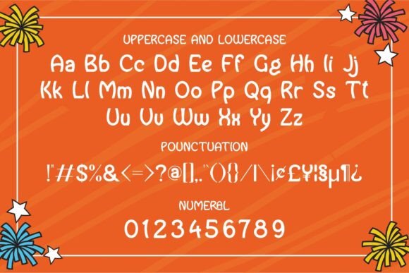 Rifanie Font PNG with transparent background - Preview 6