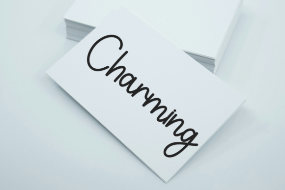 Script Wonderful Font PNG with transparent background - Preview 1