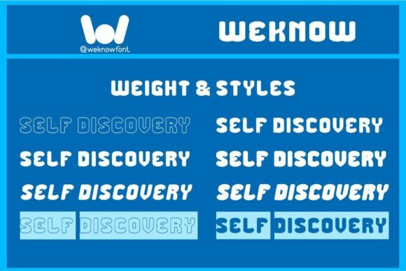 Self Discovery Font PNG with transparent background - Preview 6