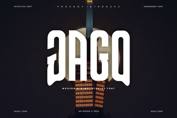 Agoja Font - Preview 1