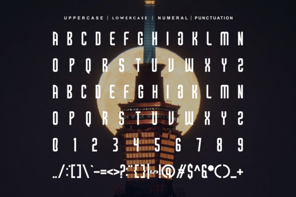 Agoja Font - Preview 4