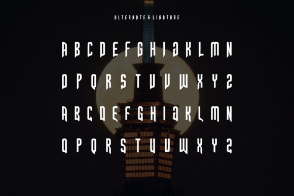Agoja Font - Preview 5